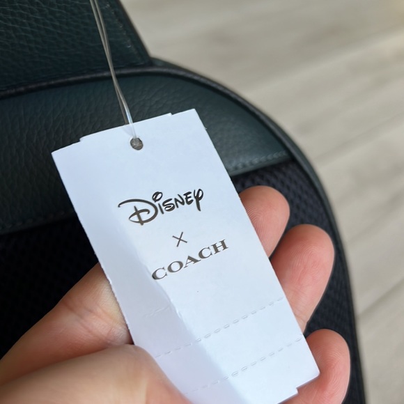 Disney X Coach West Pack With Maleficent Dragon Motif - Picture 6 of 9